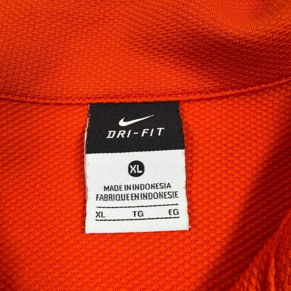 Nike Dri-FIT Florida Gators‎ Polo Mens XL Orange Blue NCAA 24814X-FG4 SU11BID
